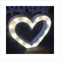 4ft giant led love bulb letters marquee Led Light Up lights for wedding party decoration